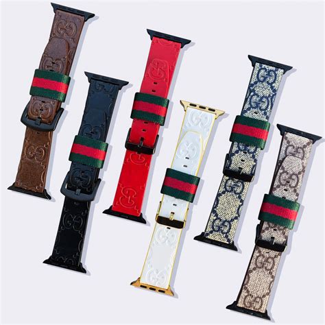 apple watch band 42mm gucci|Gucci Apple Watch band original.